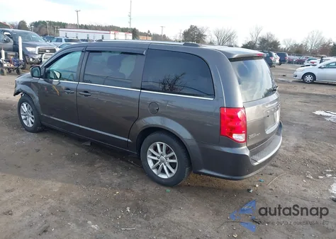 2019 Dodge Grand Caravan Sxt z USA, uszkodzony, nr VIN 2C4RDGCG4KR739149